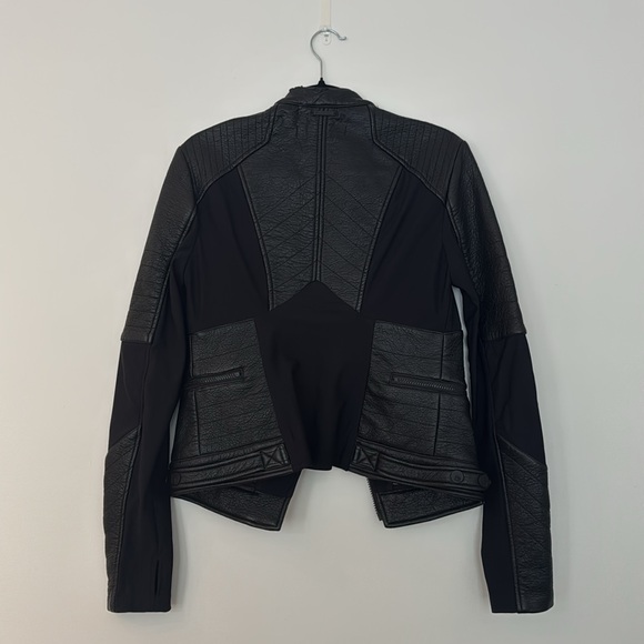 Blanc Noir Ryder Moto Jacket - Picture 7 of 10